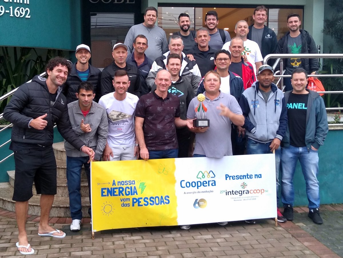 Coopera é campeã no Futebol Suíço Master da Integracoop 3 Coopera é campeã no Futebol Suíço Master da Integracoop