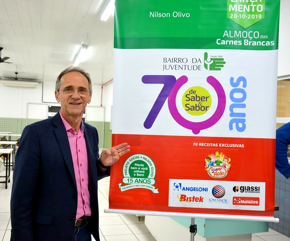 Nilson Olivo lança em outubro seu 15º livro