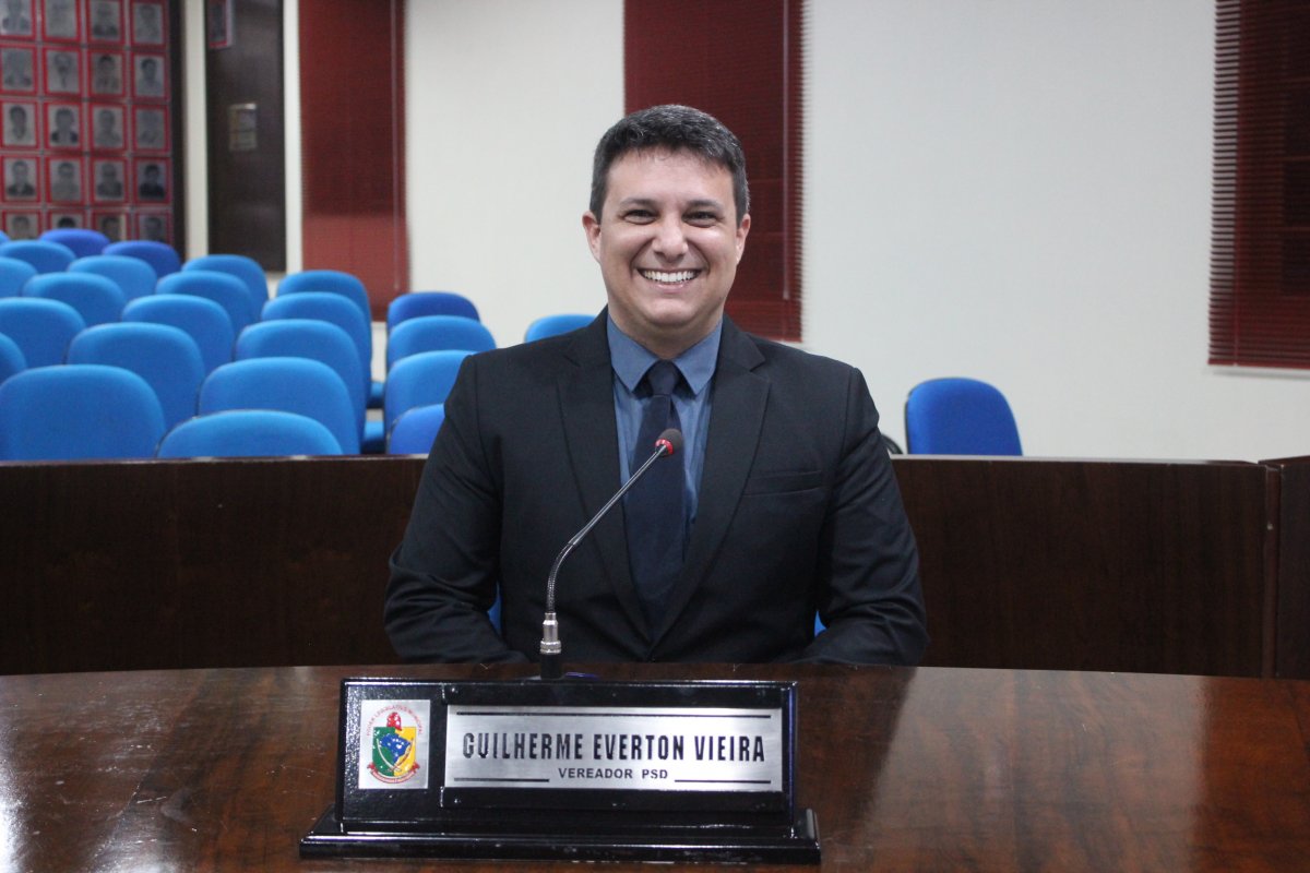Guilherme Vieira assume no legislativo