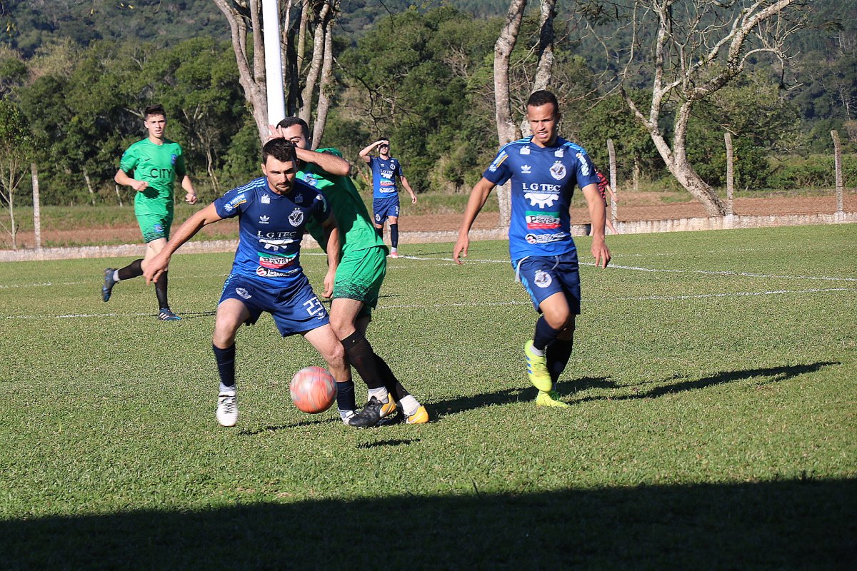 São Bento Alto é campeão do Municipal de Futebol 2019