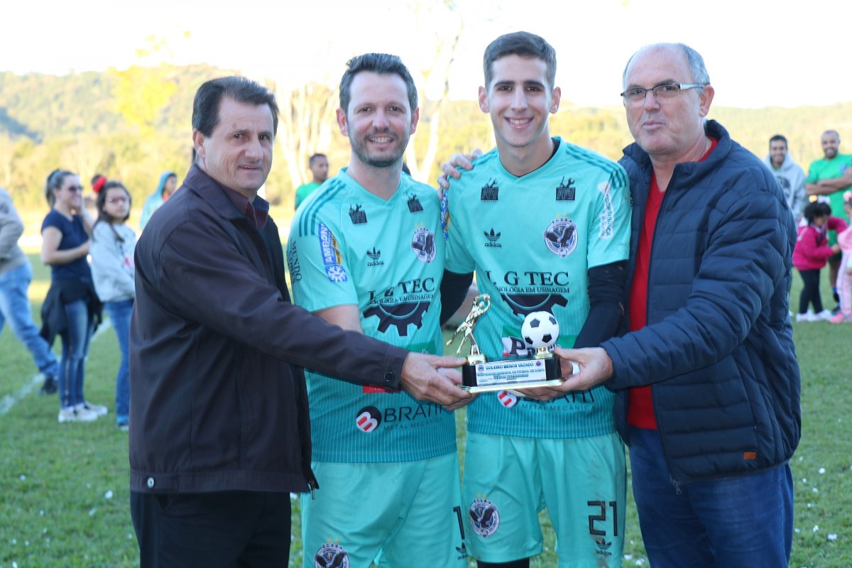 São Bento Alto é campeão do Municipal de Futebol 2019