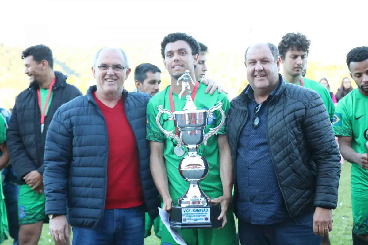 São Bento Alto é campeão do Municipal de Futebol 2019