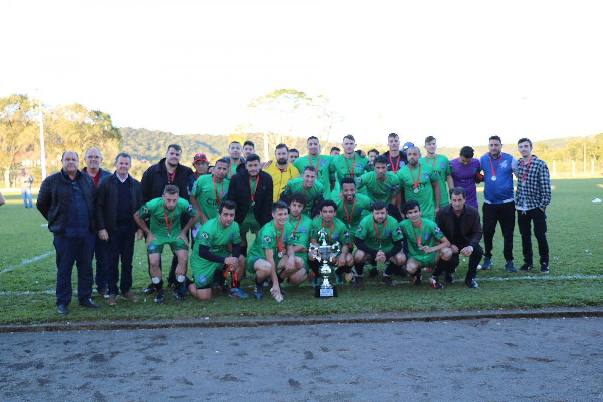 São Bento Alto é campeão do Municipal de Futebol 2019