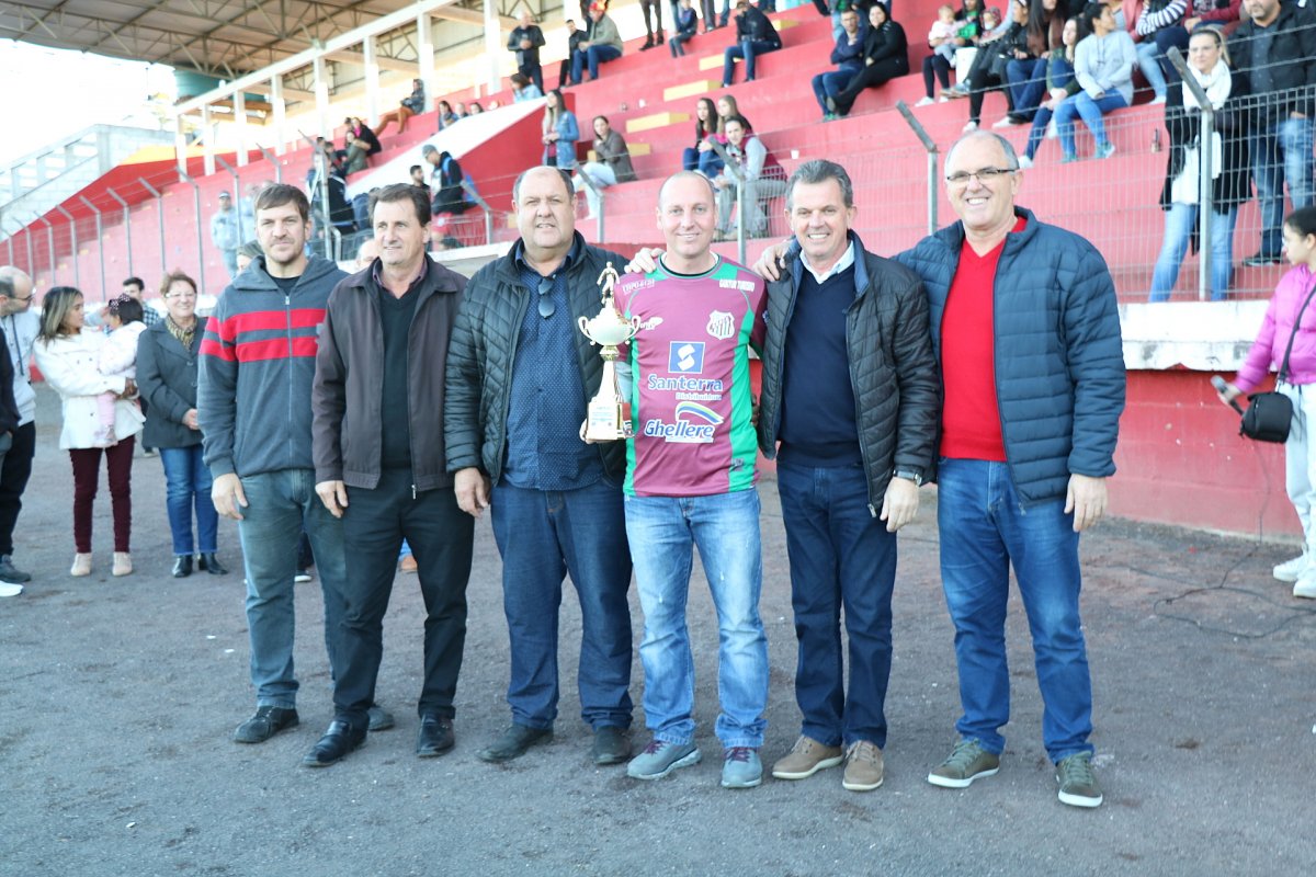 São Bento Alto é campeão do Municipal de Futebol 2019