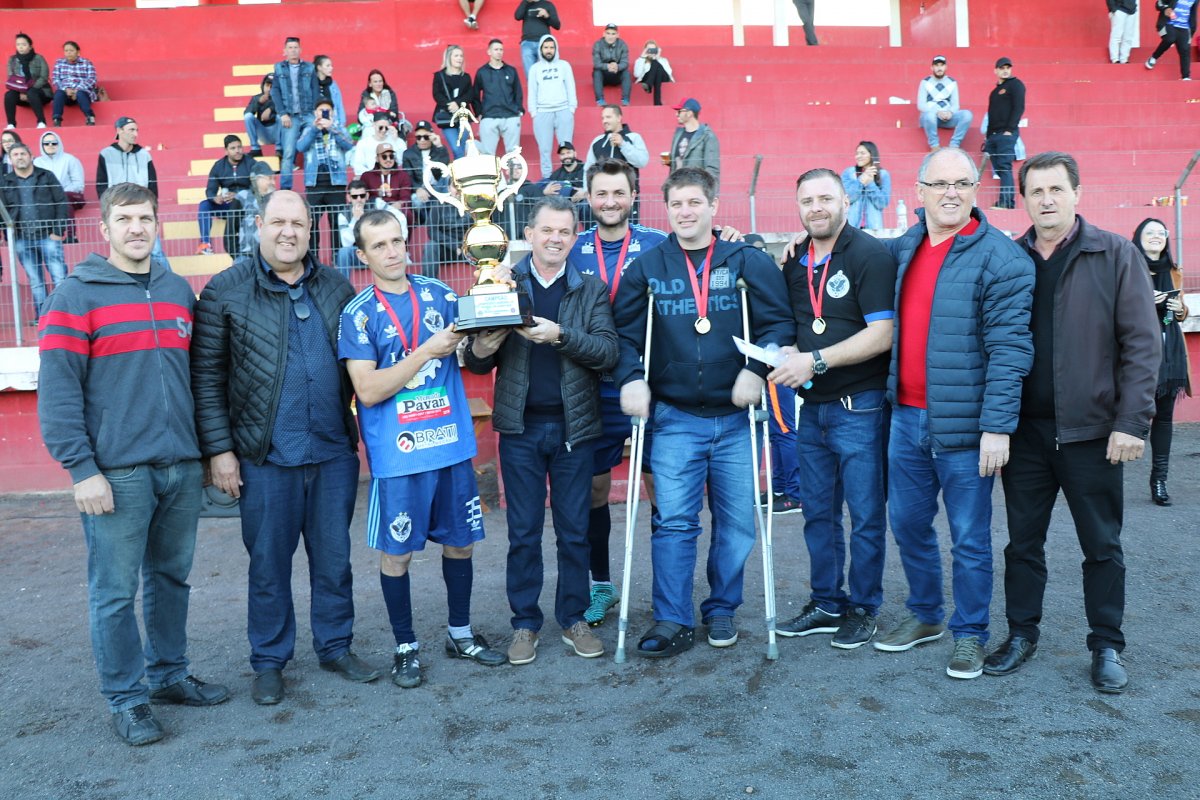 São Bento Alto é campeão do Municipal de Futebol 2019