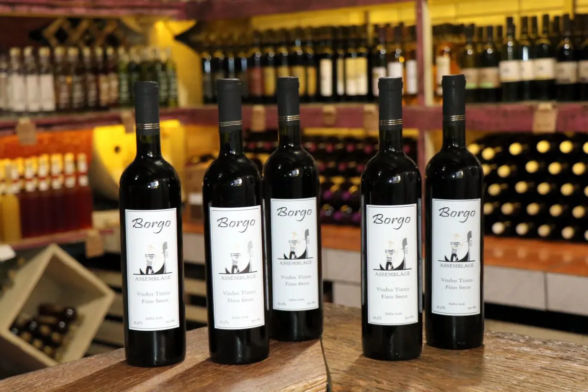 Vinícola Borgo lança o primeiro vinho Assemblage