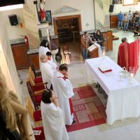Missa da Restauração da Família reúne fiéis em Nova Veneza
