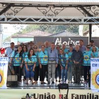Pedalando em família: passeio ciclístico encerra a Semana da Integração da Família