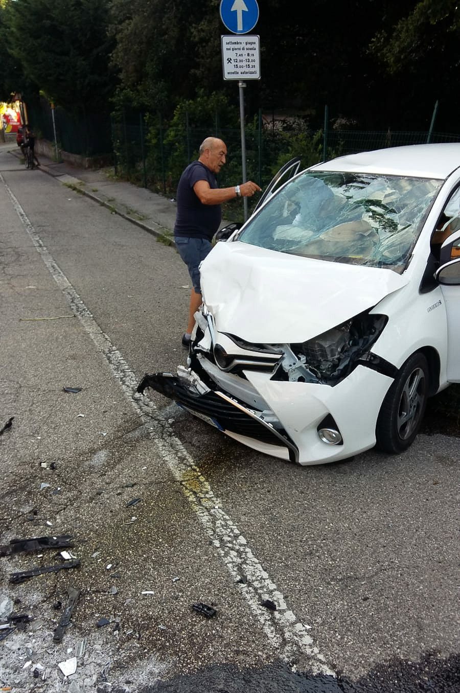 Acidente de trânsito deixa dois neovenezianos feridos na Itália