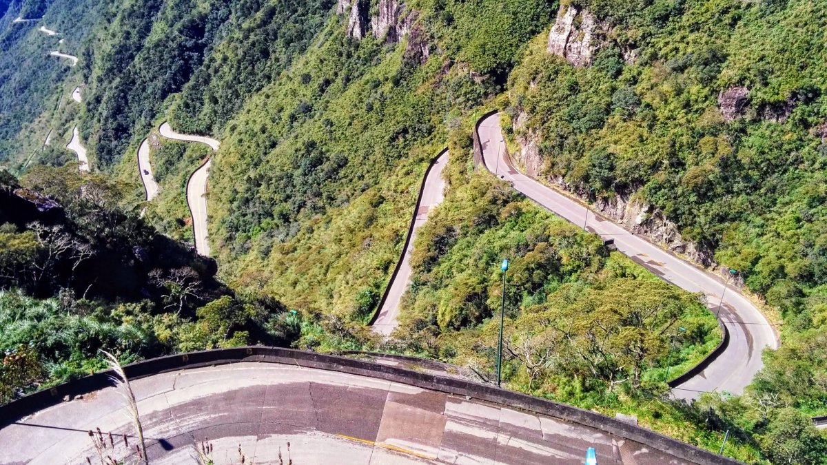 Defesa Civil alerta para que população não suba a Serra do Rio do Rastro