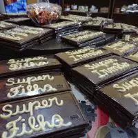 La Casa Del Cioccolato: chocolates da Serra Gaúcha no Centro de Nova Veneza