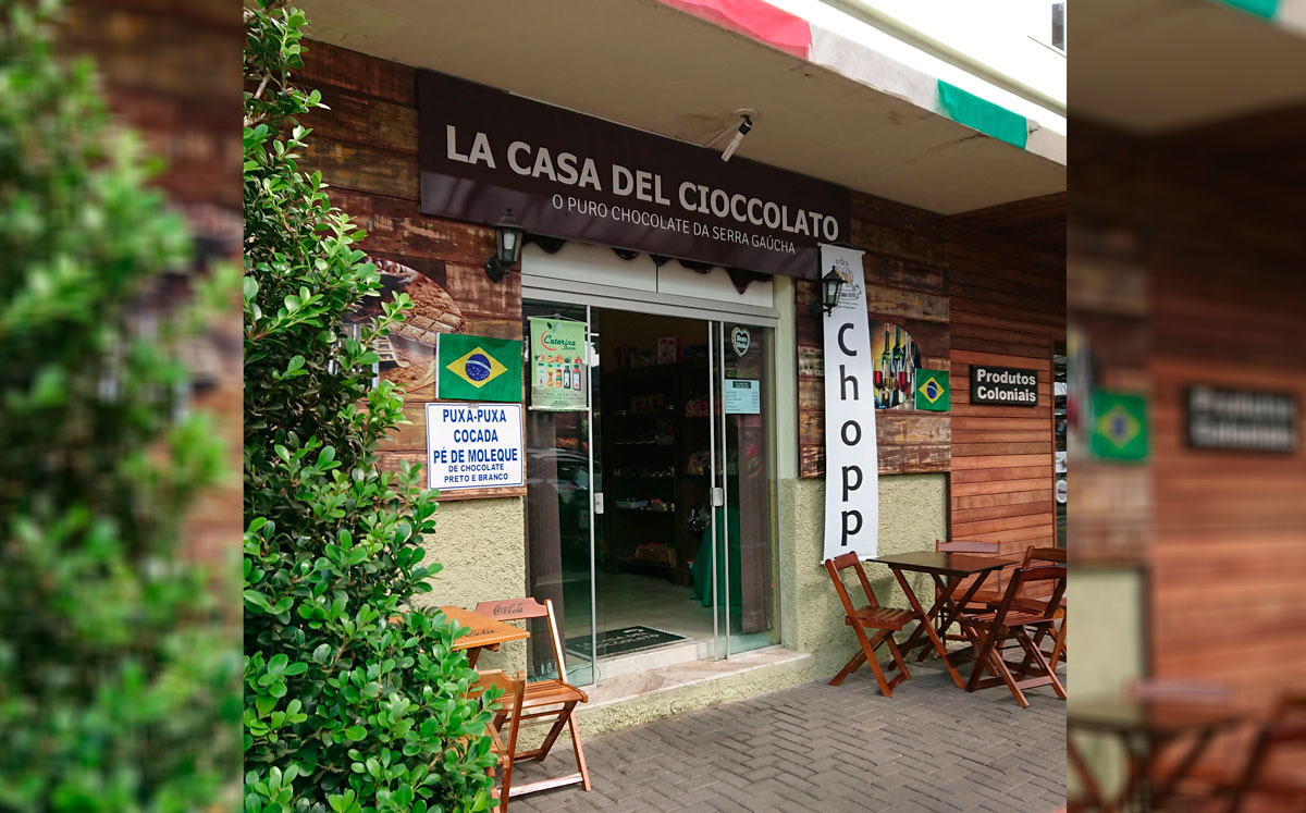 La Casa Del Cioccolato: chocolates da Serra Gaúcha no Centro de Nova Veneza 1 La Casa Del Cioccolato: chocolates da Serra Gaúcha no Centro de Nova Veneza