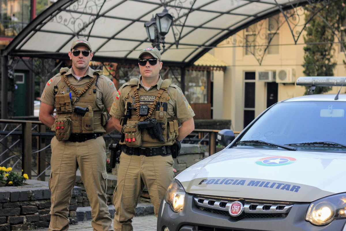 Policiais Militares passarão a utilizar câmeras individuais