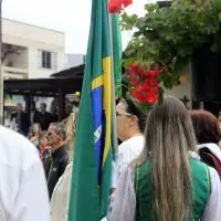 Confira as fotos do desfile em comemoração à Independência do Brasil em Nova Veneza