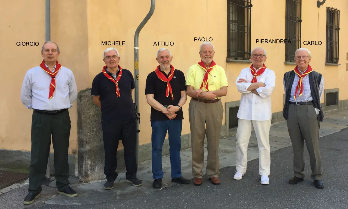 Família Tibaldeschi recebe honraria de grupo escoteiro de Nova Veneza