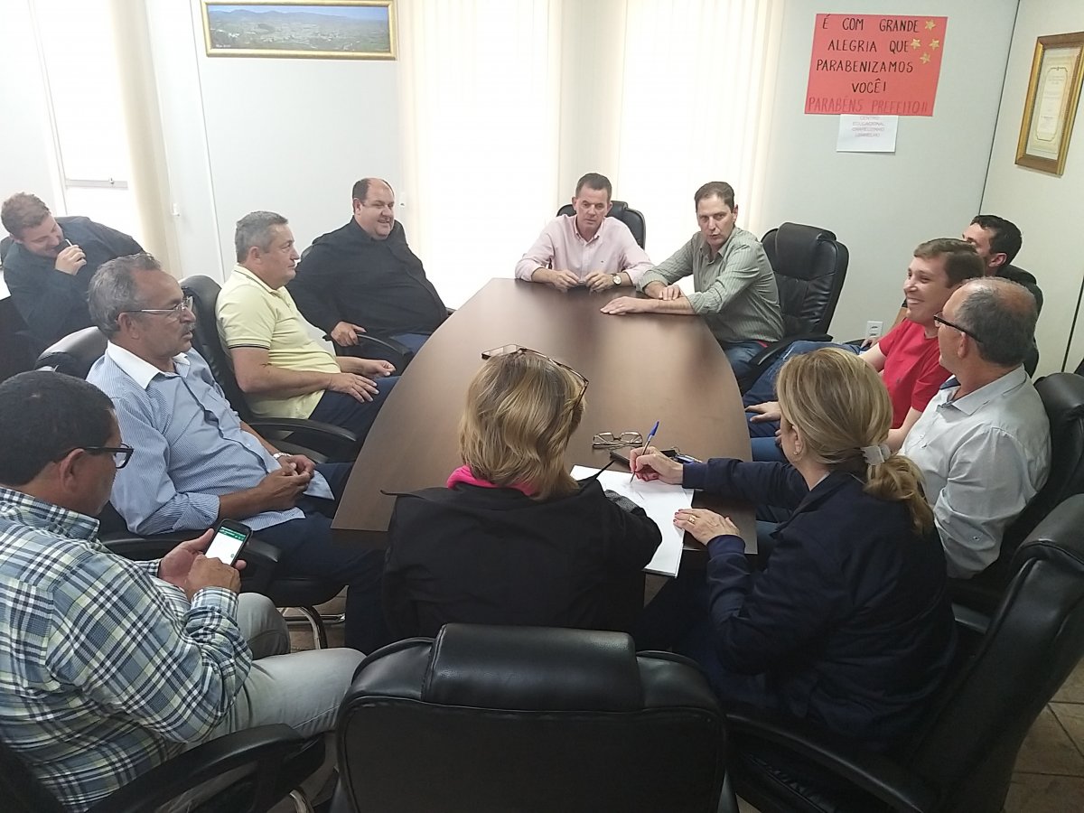 Zé Spilere assume a Prefeitura de Nova Veneza  2 Zé Spilere assume a Prefeitura de Nova Veneza