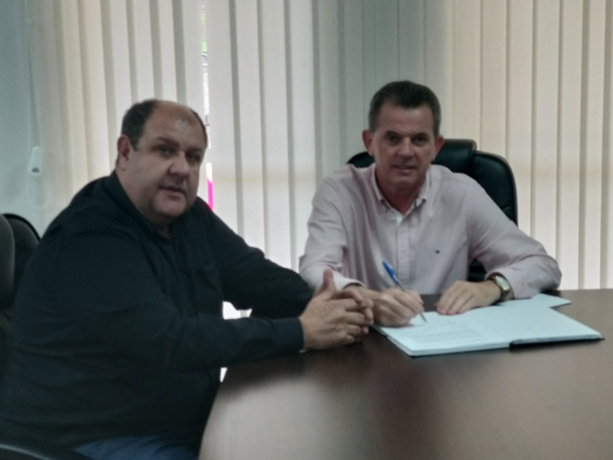 Zé Spilere assume a Prefeitura de Nova Veneza  1 Zé Spilere assume a Prefeitura de Nova Veneza