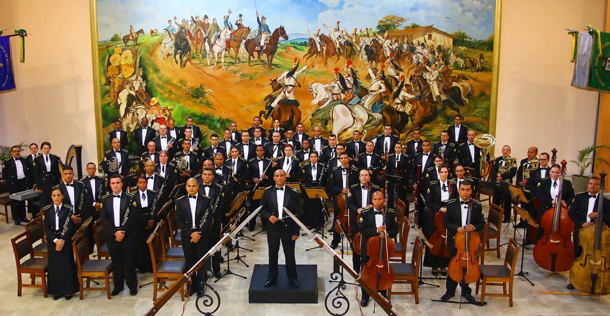 Banda Sinfônica do Exército se apresenta em Criciúma no próximo dia 21 2 Banda Sinfônica do Exército se apresenta em Criciúma no próximo dia 21