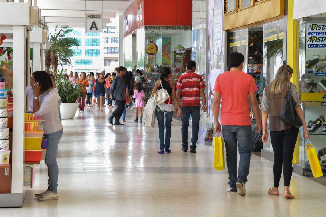 Varejo catarinense teve alta 11,4% em comparação ao mesmo período do ano passado