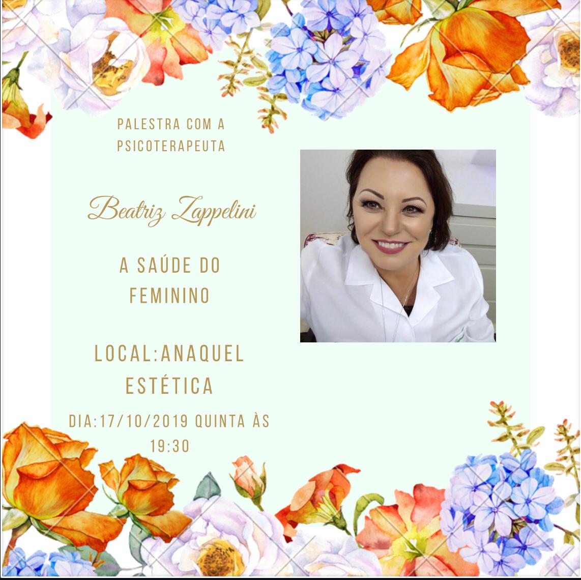 Outubro Rosa: Anaquel Estética promove série de encontros no mês da mulher