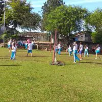 Alunos da Rede Municipal de Nova Veneza saem da rotina durante a Semana da Criança