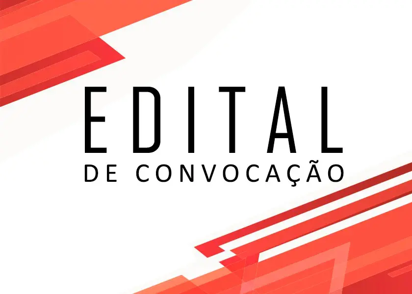 Apae de Nova Veneza: Edital de Convocação