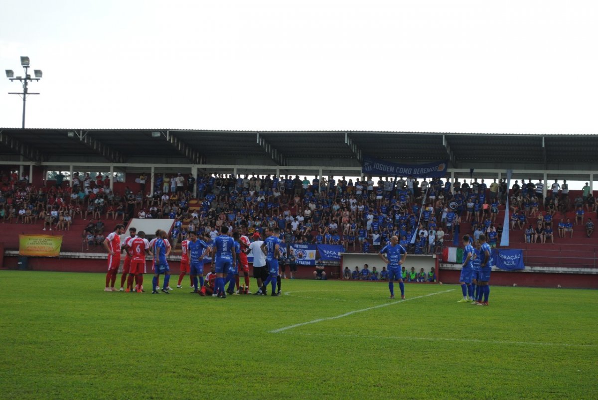 Caravaggio vence Metropolitano por 2 a 1 no primeiro jogo da semifinal do Estadual de Amadores 5 Caravaggio vence Metropolitano por 2 a 1 no primeiro jogo da semifinal do Estadual de Amadores