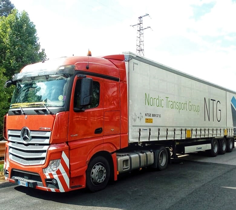 Transportes do Norte da Europa sobre trilhos