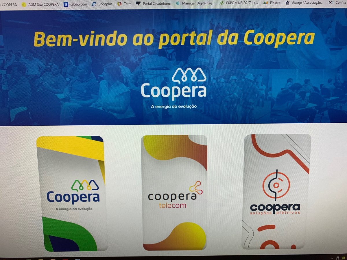 Coopera lança novo Portal  1 Coopera lança novo Portal