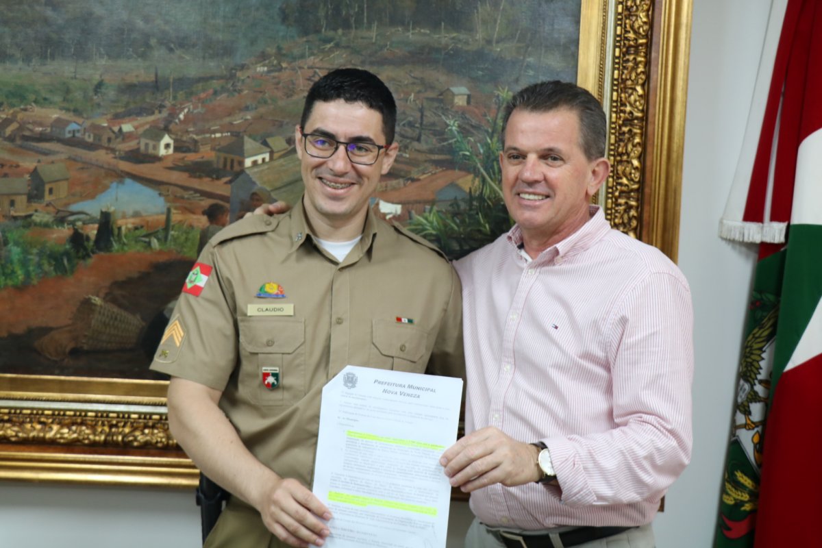 Prefeitura e Polícia Militar assinam convênio e melhorias na infraestrutura do destacamento 1 Prefeitura e Polícia Militar assinam convênio e melhorias na infraestrutura do destacamento
