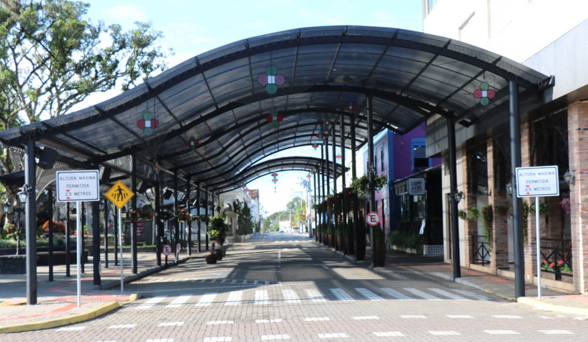 Projeto de lei para regulamentação do uso da Rua Coberta é encaminhado para a Câmara de Vereadores 1 Projeto de lei para regulamentação do uso da Rua Coberta é encaminhado para a Câmara de Vereadores