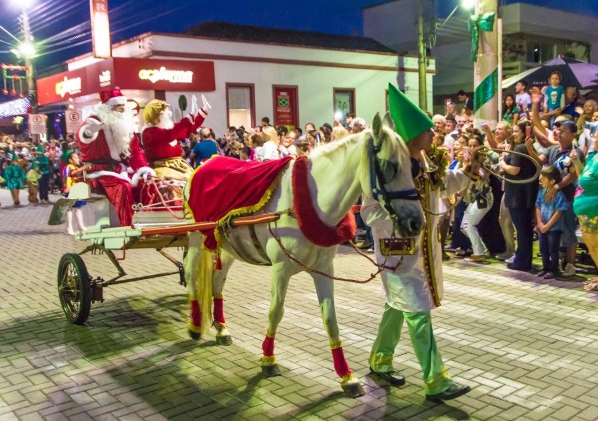 Abertura do Natal em Veneza acontecerá neste domingo dia 24