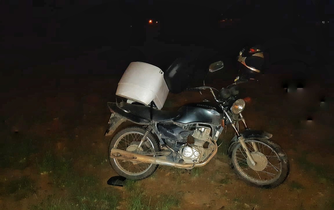 Motociclista fica ferido em acidente no São Bento Baixo 