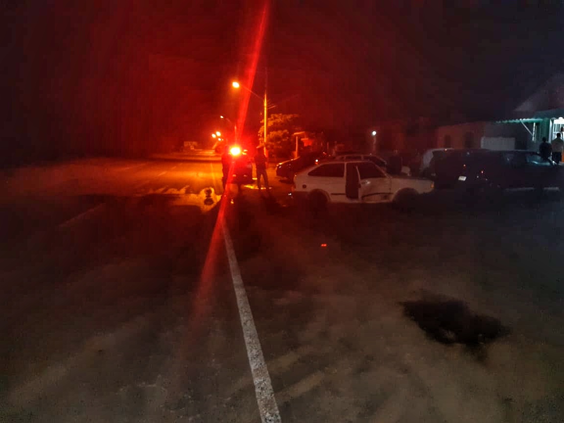 Motociclista fica ferido em acidente no São Bento Baixo 