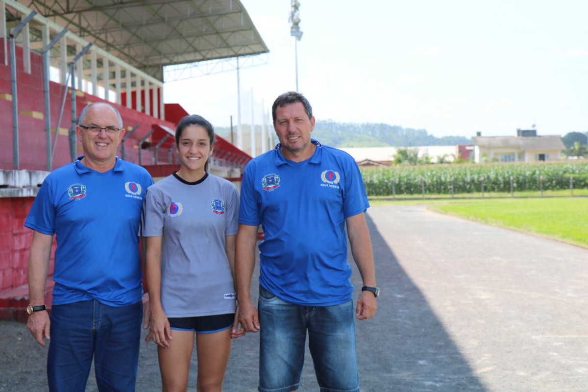 Convocados para Seleção Catarinense, neovenezianos disputam Jogos Escolares da Juventude 1 Convocados para Seleção Catarinense, neovenezianos disputam Jogos Escolares da Juventude