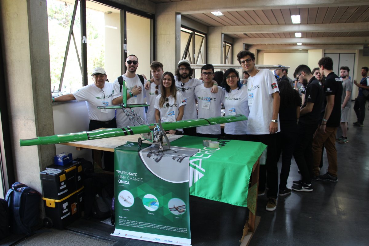 AeroSatc participa da maior competição de engenharia da América Latina 2 AeroSatc participa da maior competição de engenharia da América Latina