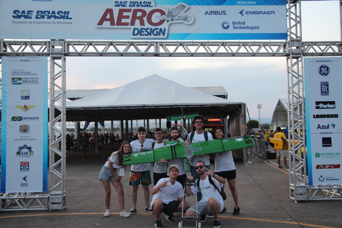 AeroSatc participa da maior competição de engenharia da América Latina 1 AeroSatc participa da maior competição de engenharia da América Latina