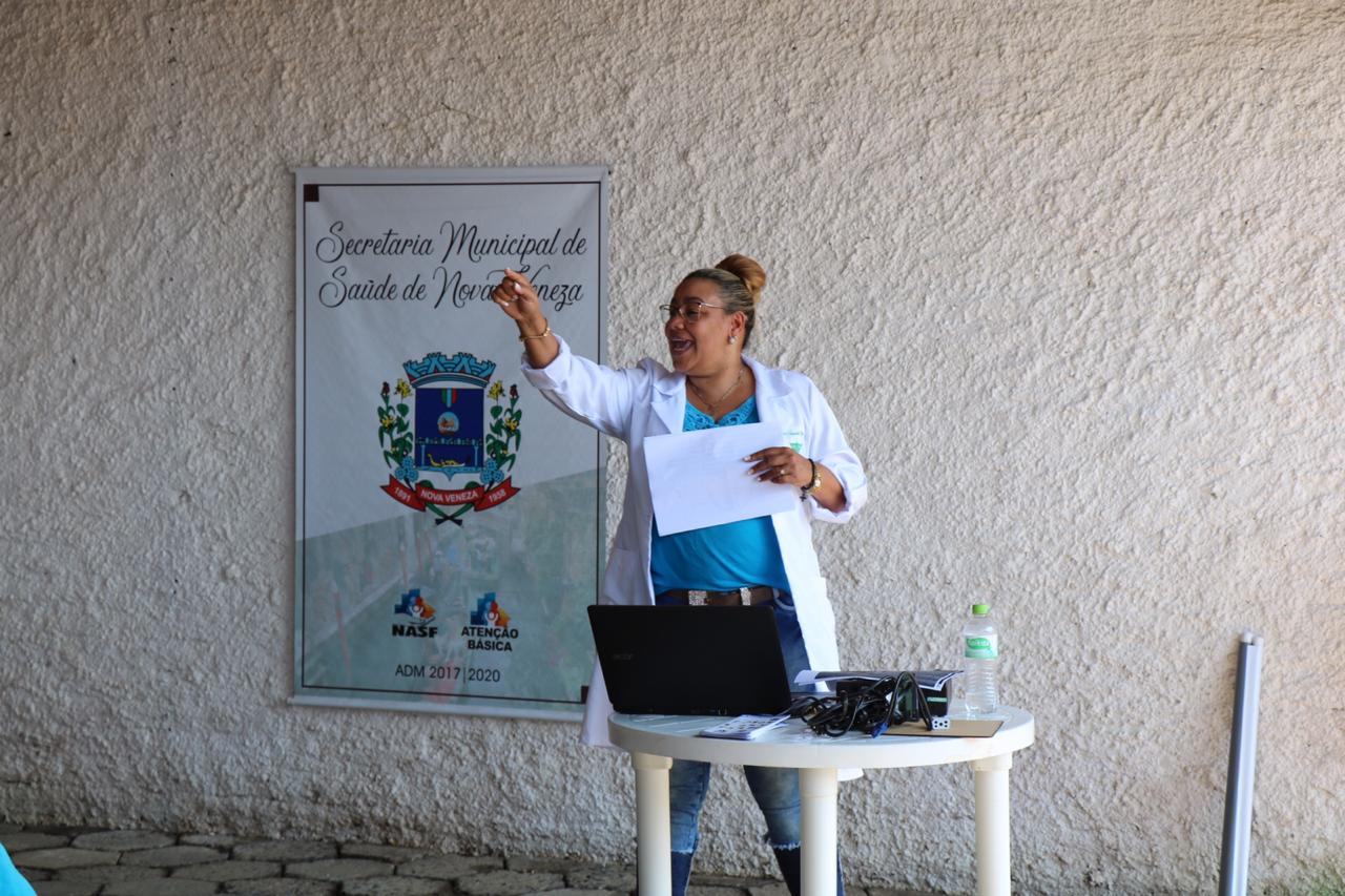 Novembro Azul: homens participam de roda de conversa em Nova Veneza 2 Novembro Azul: homens participam de roda de conversa em Nova Veneza