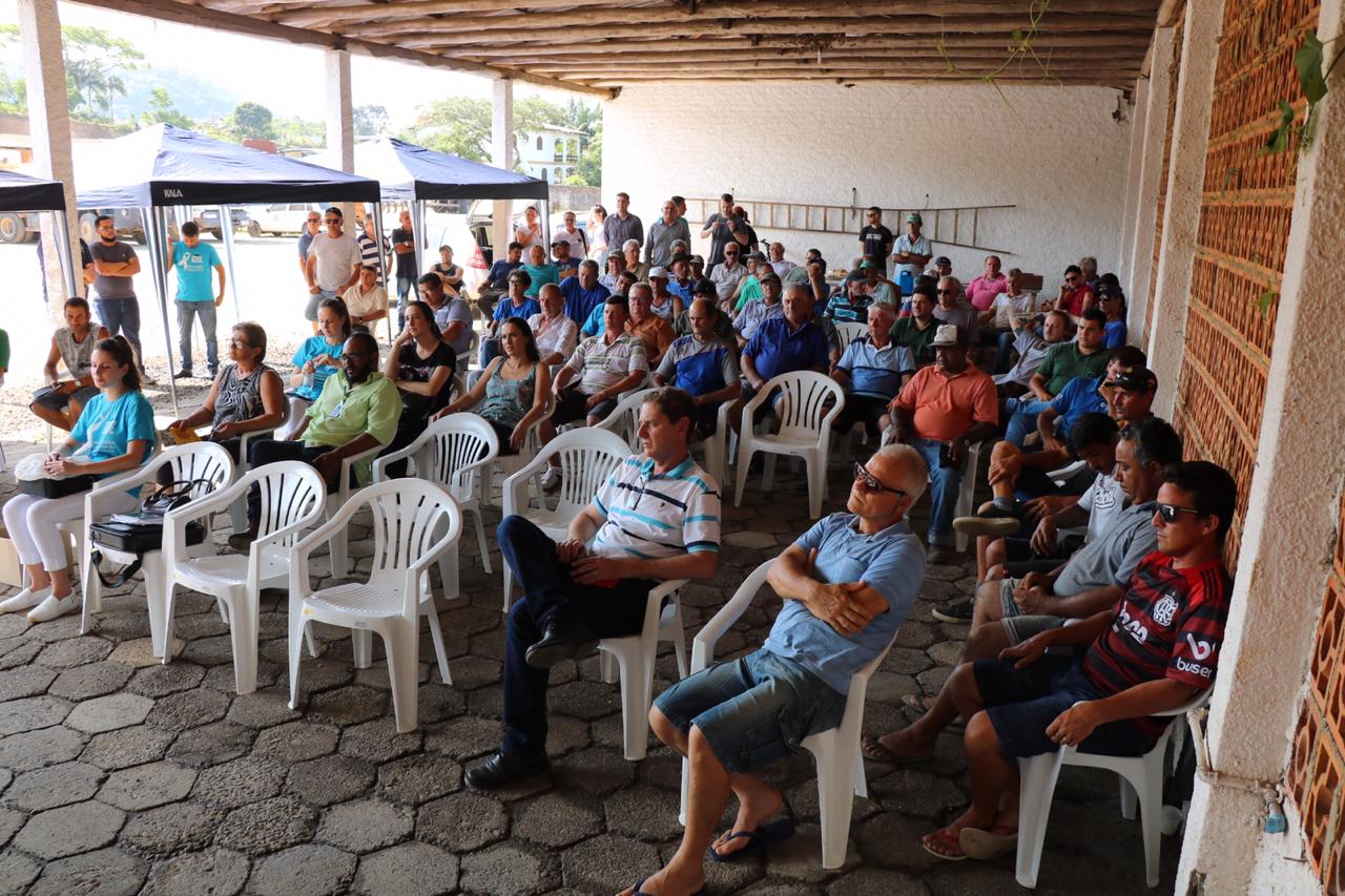 Novembro Azul: homens participam de roda de conversa em Nova Veneza 1 Novembro Azul: homens participam de roda de conversa em Nova Veneza