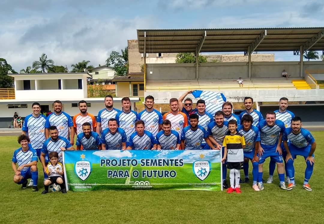 Jogo solidário vai arrecadar doações para projeto “Sementes para o futuro”