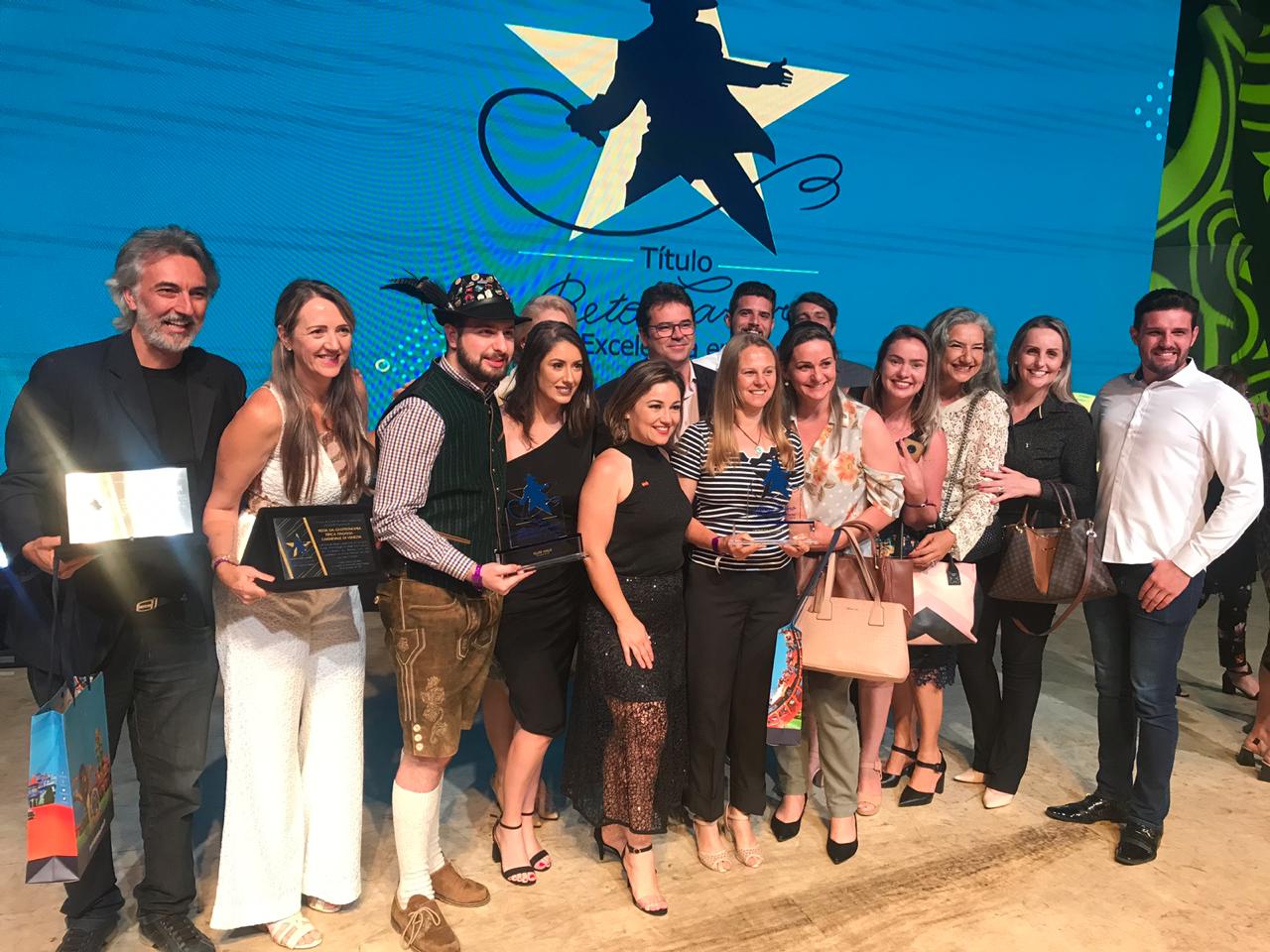 Nova Veneza conquista terceiro lugar na principal premiação turística do estado 1 Nova Veneza conquista terceiro lugar na principal premiação turística do estado