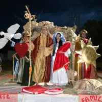Desfile de Natal encanta público em Nova Veneza