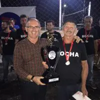 Minerva conquista o Campeonato Municipal de Bocha de Piumbo