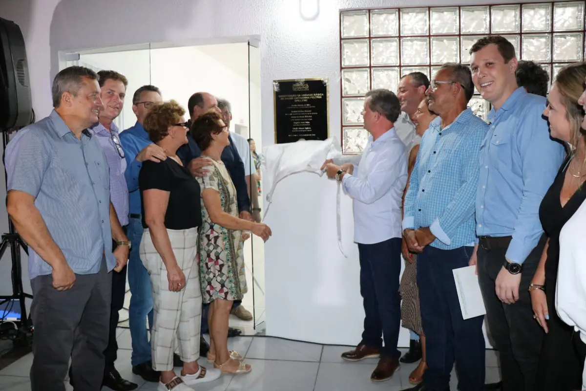 Governo Municipal entrega nova Unidade de Saúde no Caravaggio