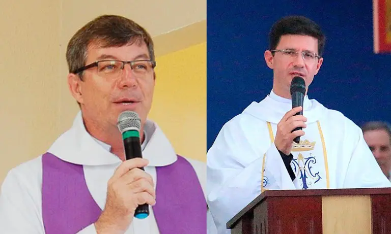 Padre César Budny e padre Alirio Leandro renunciam ao sacerdócio