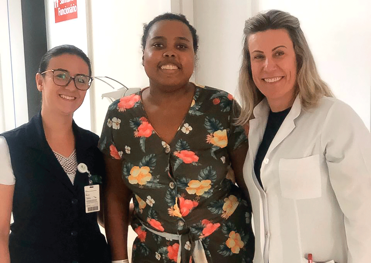 Após realização do primeiro transplante renal do Sul do Estado, paciente tem alta do HSJosé 1 Após realização do primeiro transplante renal do Sul do Estado, paciente tem alta do HSJosé