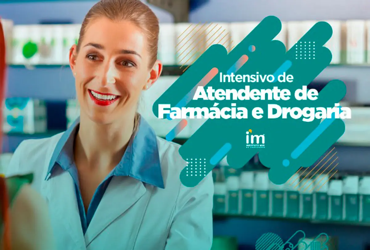 Instituto Mix de Nova Veneza promove curso gratuito de atendente de farmácia