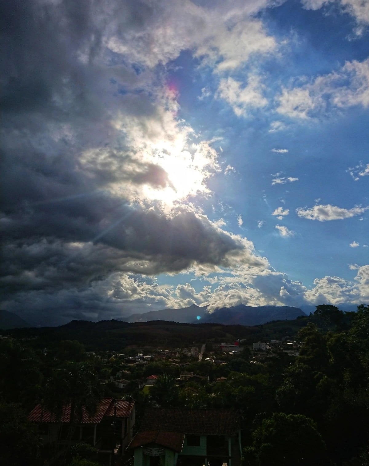 Semana com temperatura baixa em SC