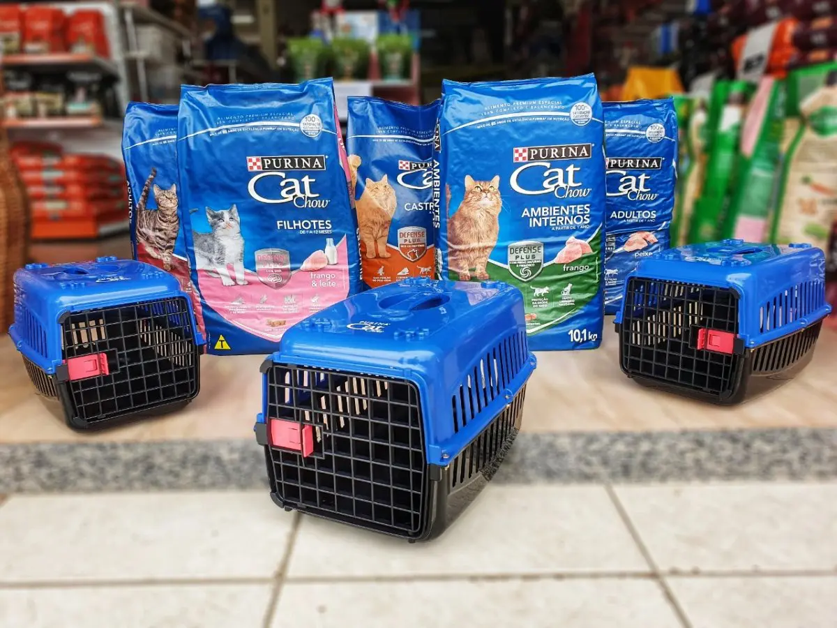 Agropecuária e Pet Shop Nuernberg realiza promoção da ração Cat Chow