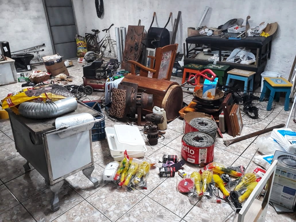 Polícia Civil recupera em Nova Veneza mais de R$ 30 mil em objetos furtados